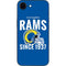 NFL Los Angeles Rams Helmet iPhone 16e Skin